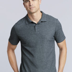64800 Softstyle® Adult Double Pique Polo