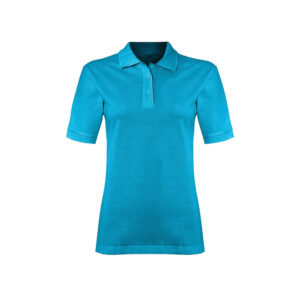 Womens Blank/Branded Short Sleeve Polo Shirt